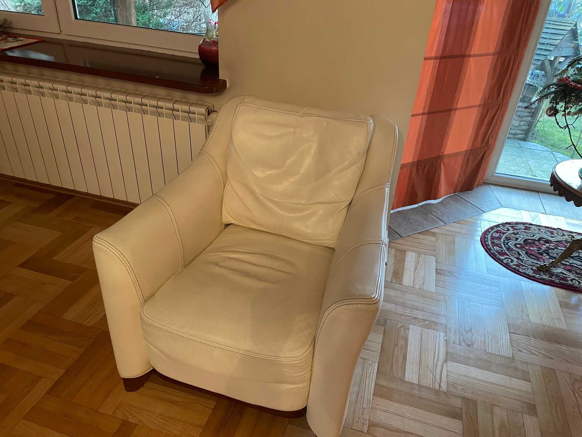 Kanapa i fotel komplet