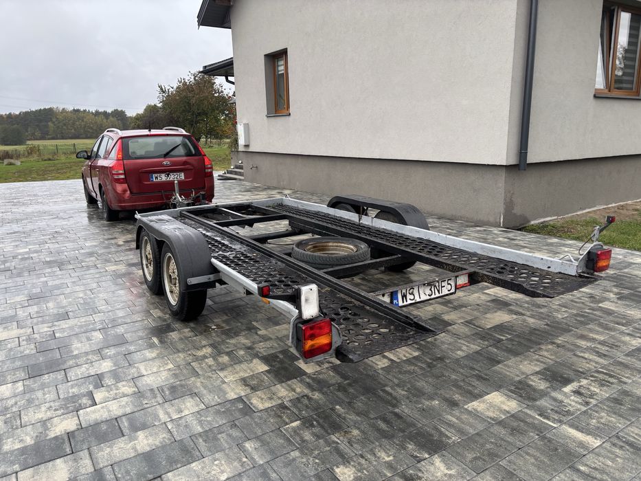 Przyczepa Laweta gotowa docprach dmc2000