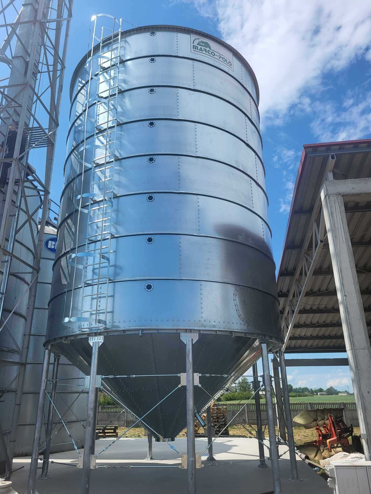 Silos 177ton 100ton 150ton RÓŻNE Marco-Polo z montażem na rok 2025