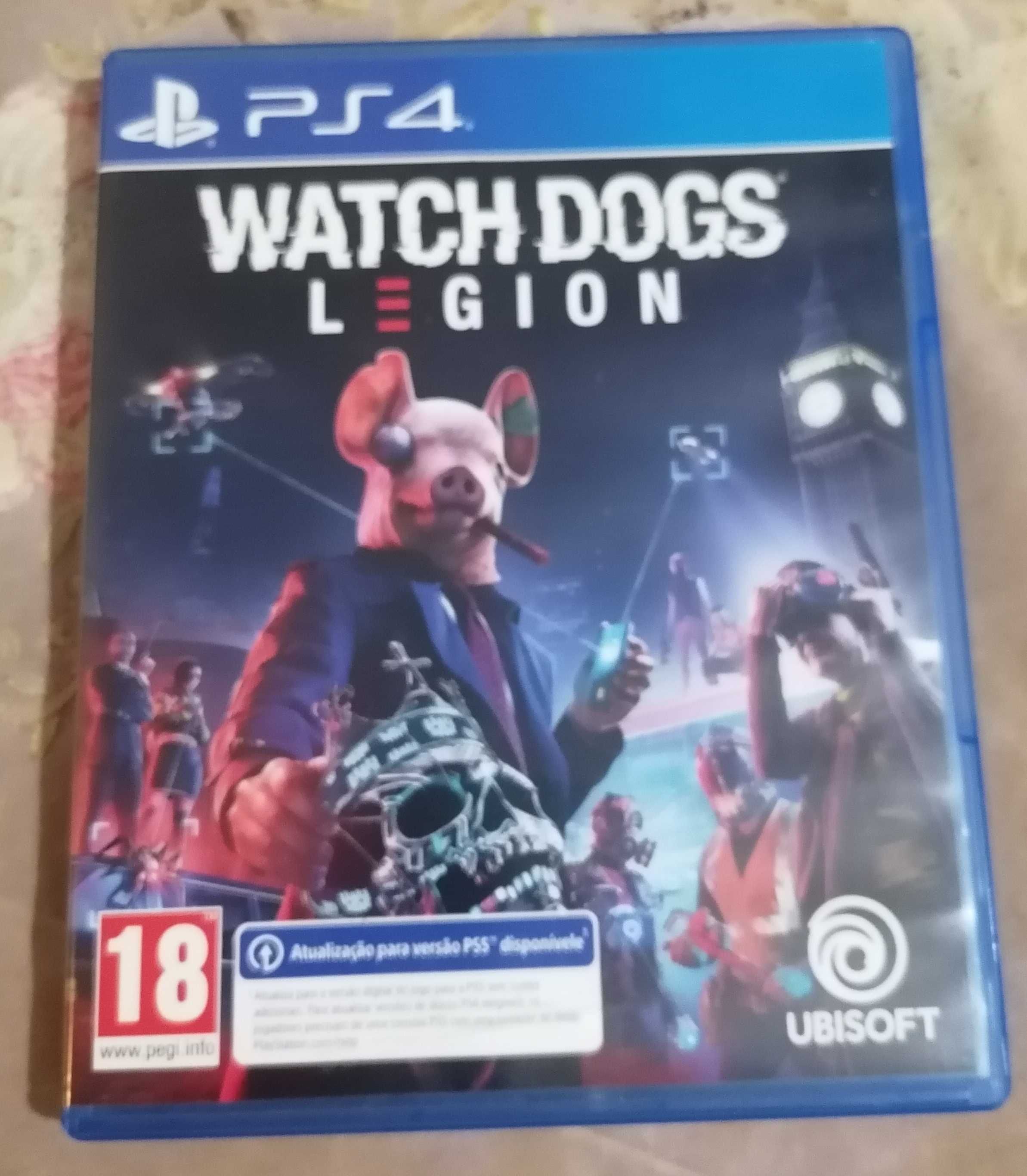 Jogo ps4 "Watch dogs legion"