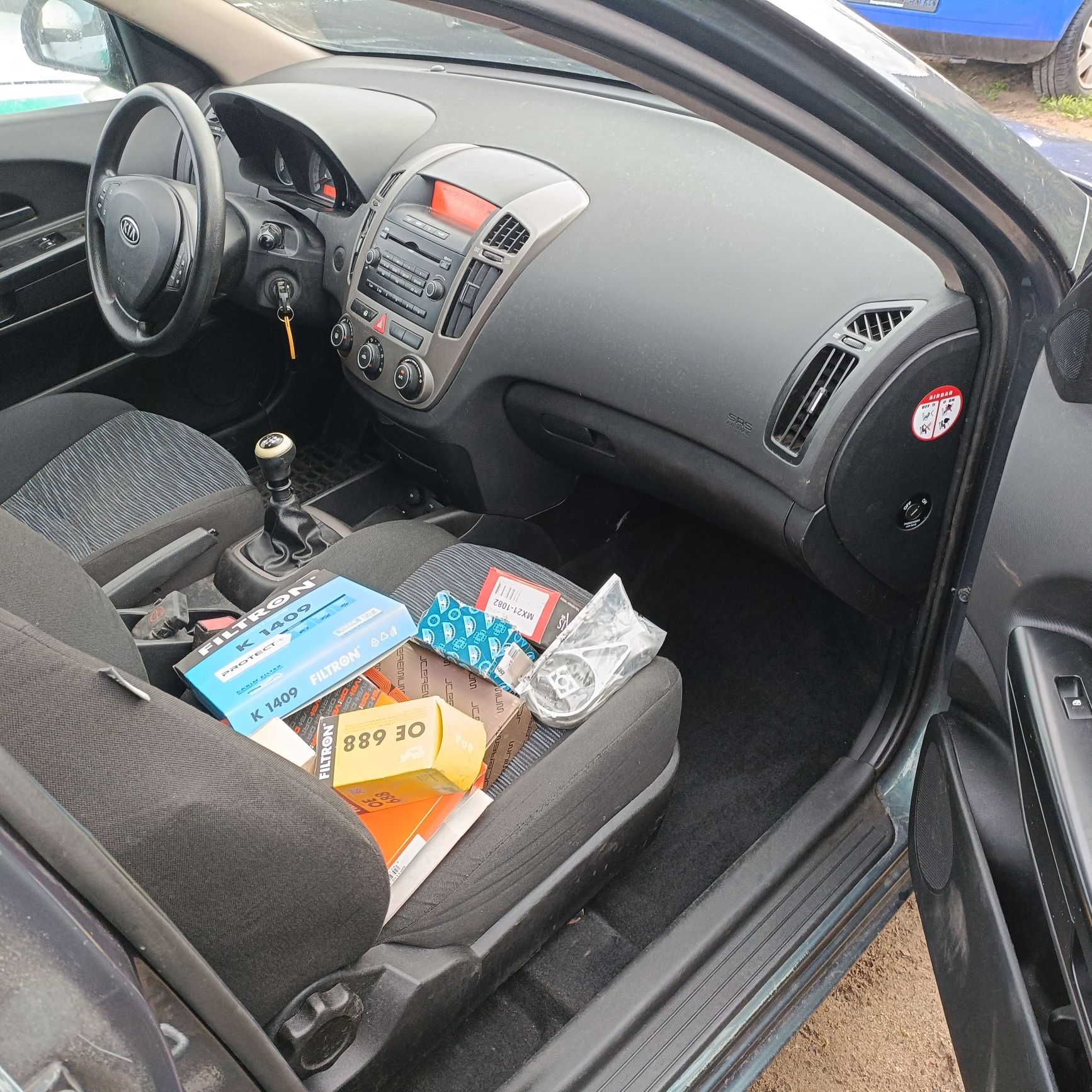 Sprzedam Kia cee'd 2.0crdi