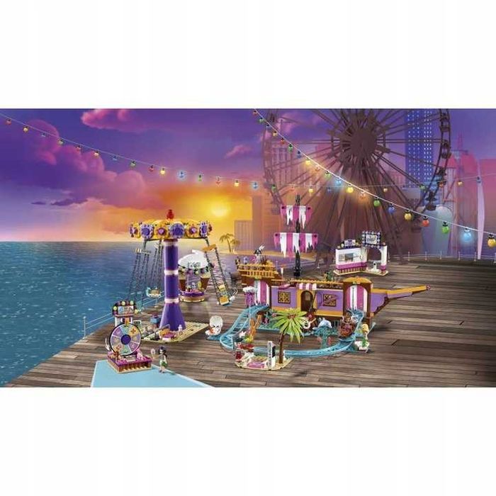 LEGO FRIENDS 41375 Piracka przygoda w Heartlake.   NOWY   !!!  KIELCE