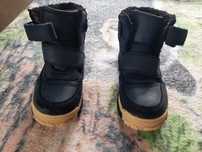 Buty action boy zimowe