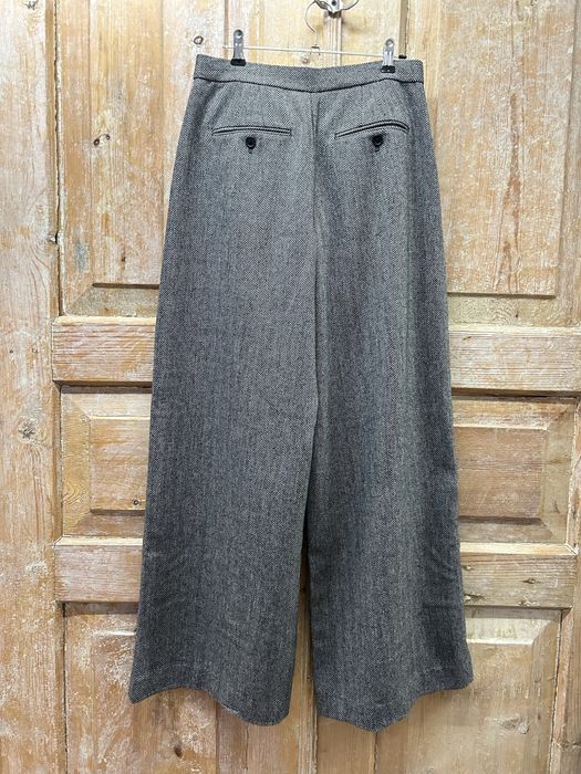 Теплі брюки палаццо Uniqlo S М