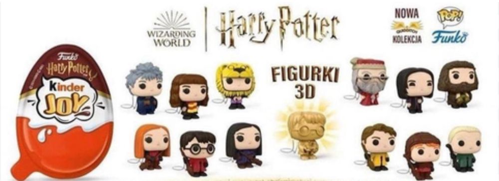 Обмін фігурки Гаррі Поттера