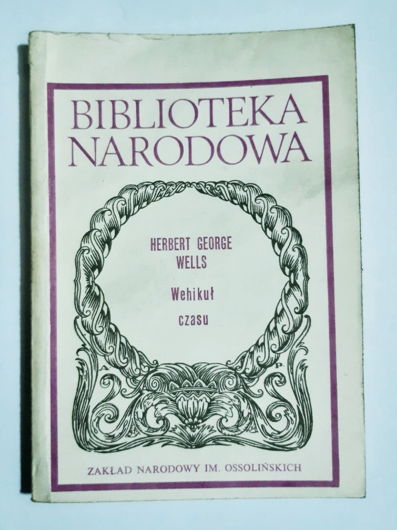 Wehikuł czasu wells biblioteka narodowa