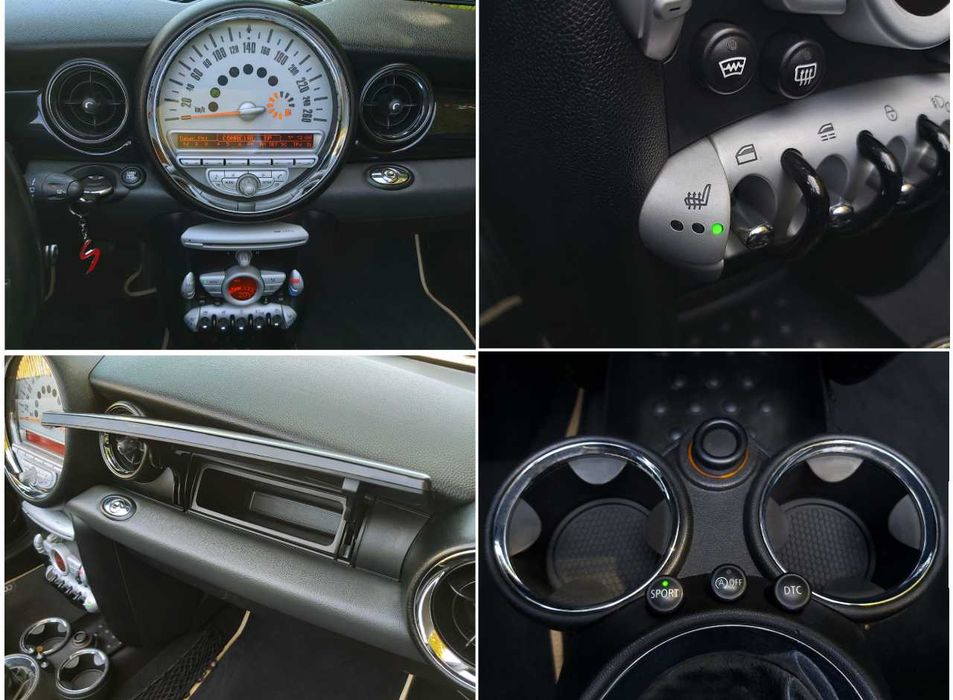Mini Cooper S - Cabrio 184cv