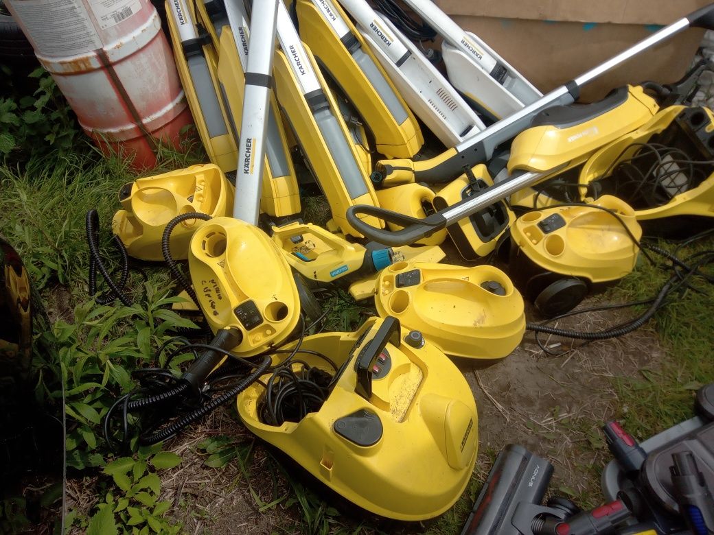 Paleta Karcher parownica mop  odkurzacze bezworkowe  FC3 FC5 FC7 Sc3