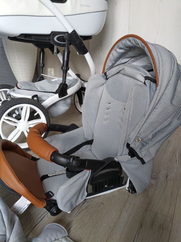 Wózek BabyActive Exclusive