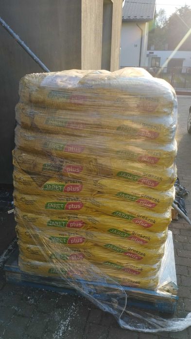 Ekogroszek paleta 800 kg jaret plus