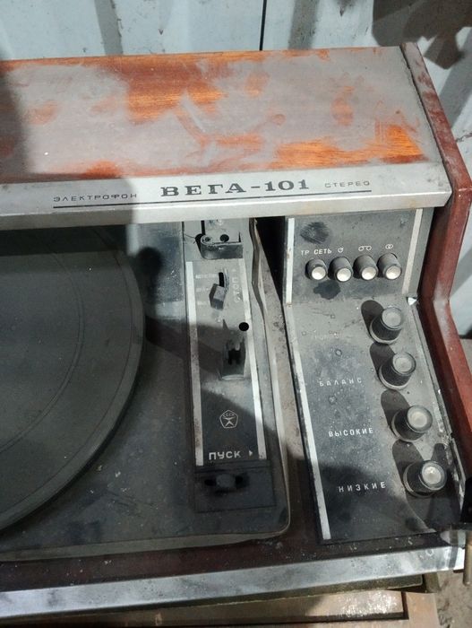 Електрофон Вега 101,, телерадіола Беларусь 110