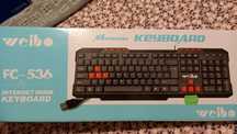 Teclado PC USB UK