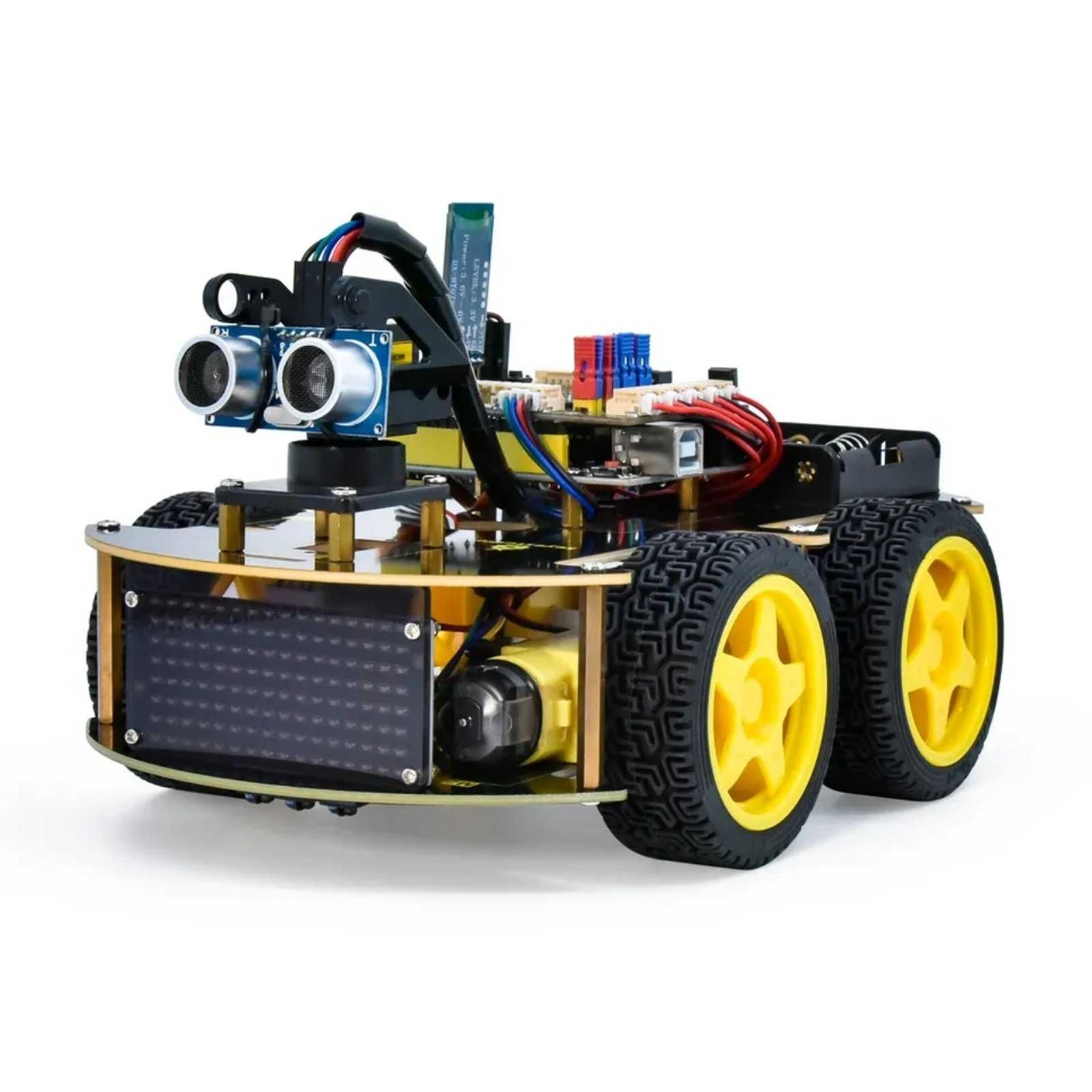 Набор Arduino Keyestudio Robot Car v2.0