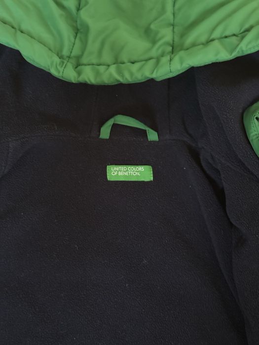 Куртка детская united colors of benetton