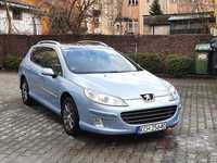 Peugeot 407SW Benzyna Stan bdb DVD Navi