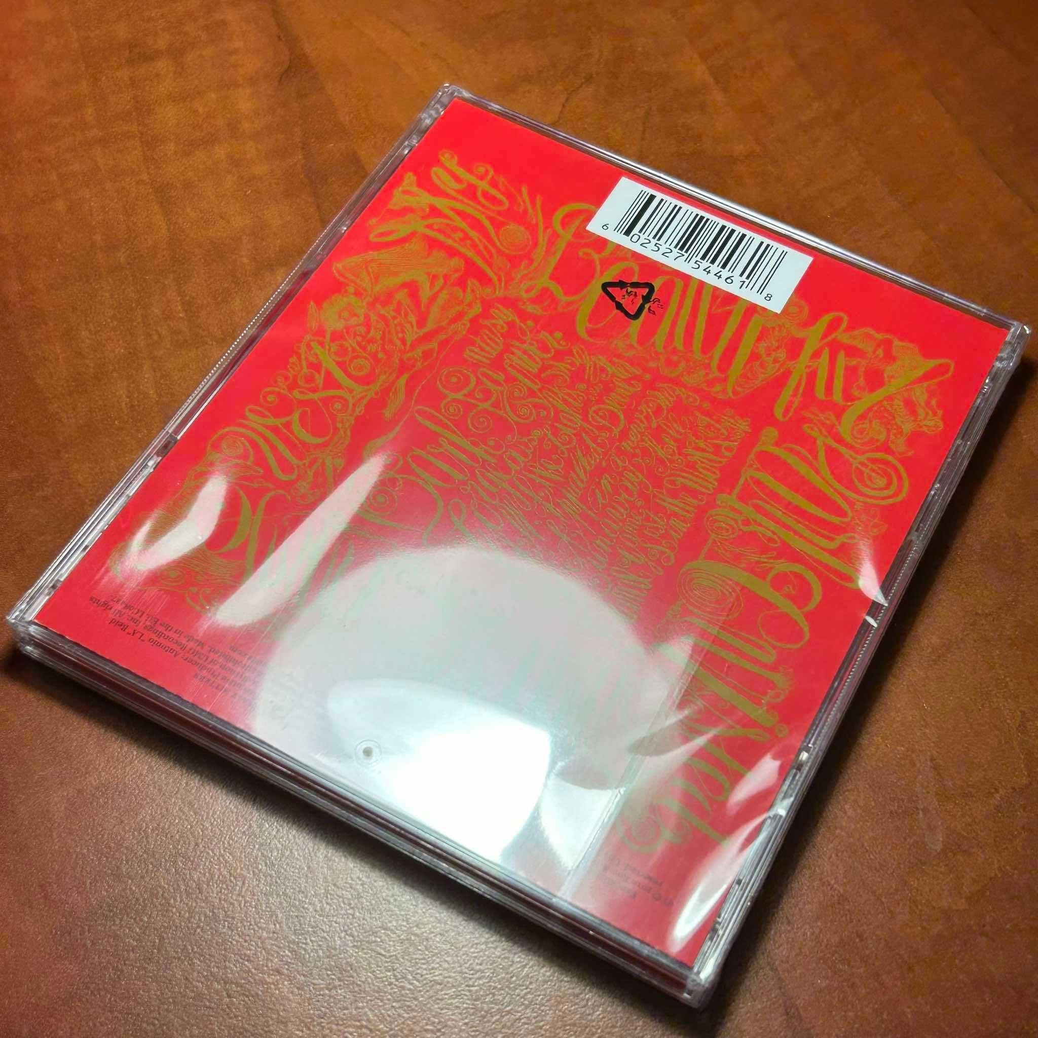 Kanye West - "My Beautiful Dark Twisted Fantasy" CD