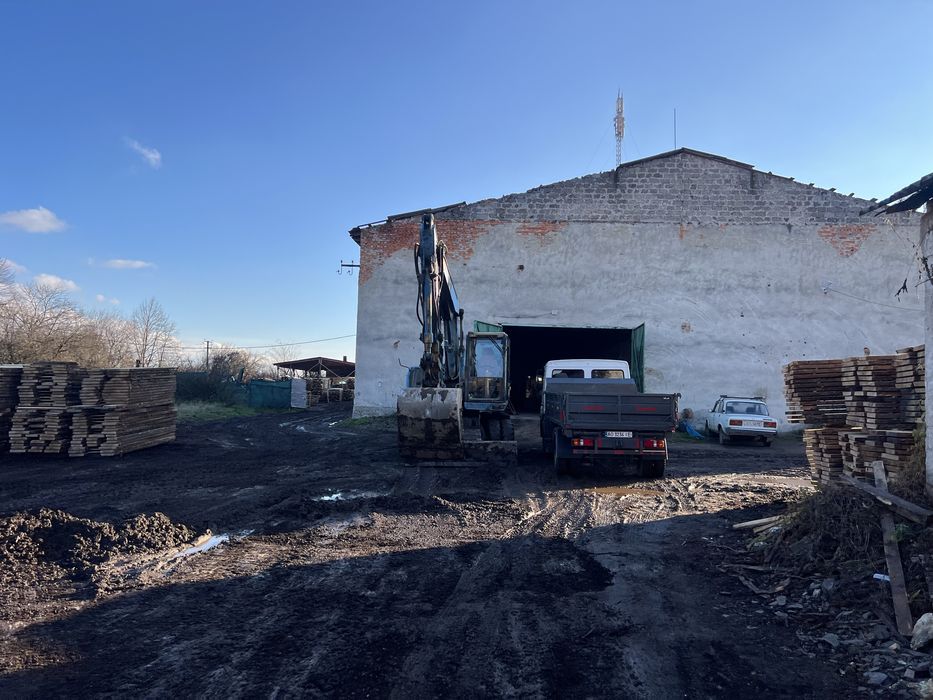 Вивіз сміття, робота з ескаватором, послуги самоскида, доставка