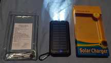 Солнечный Power Bank от Solar Charger 20000mAh