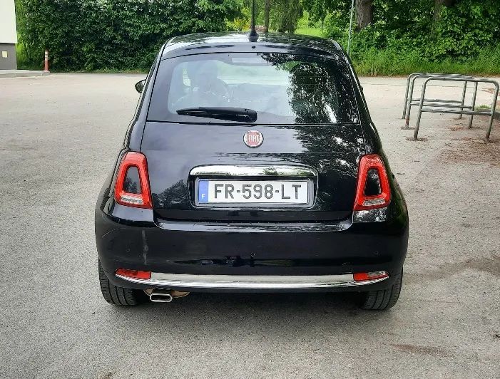 Fiat 500 Fiat 500 DOLCEVITA 1.2-69PS 65tkm Automat Panorama Skóra