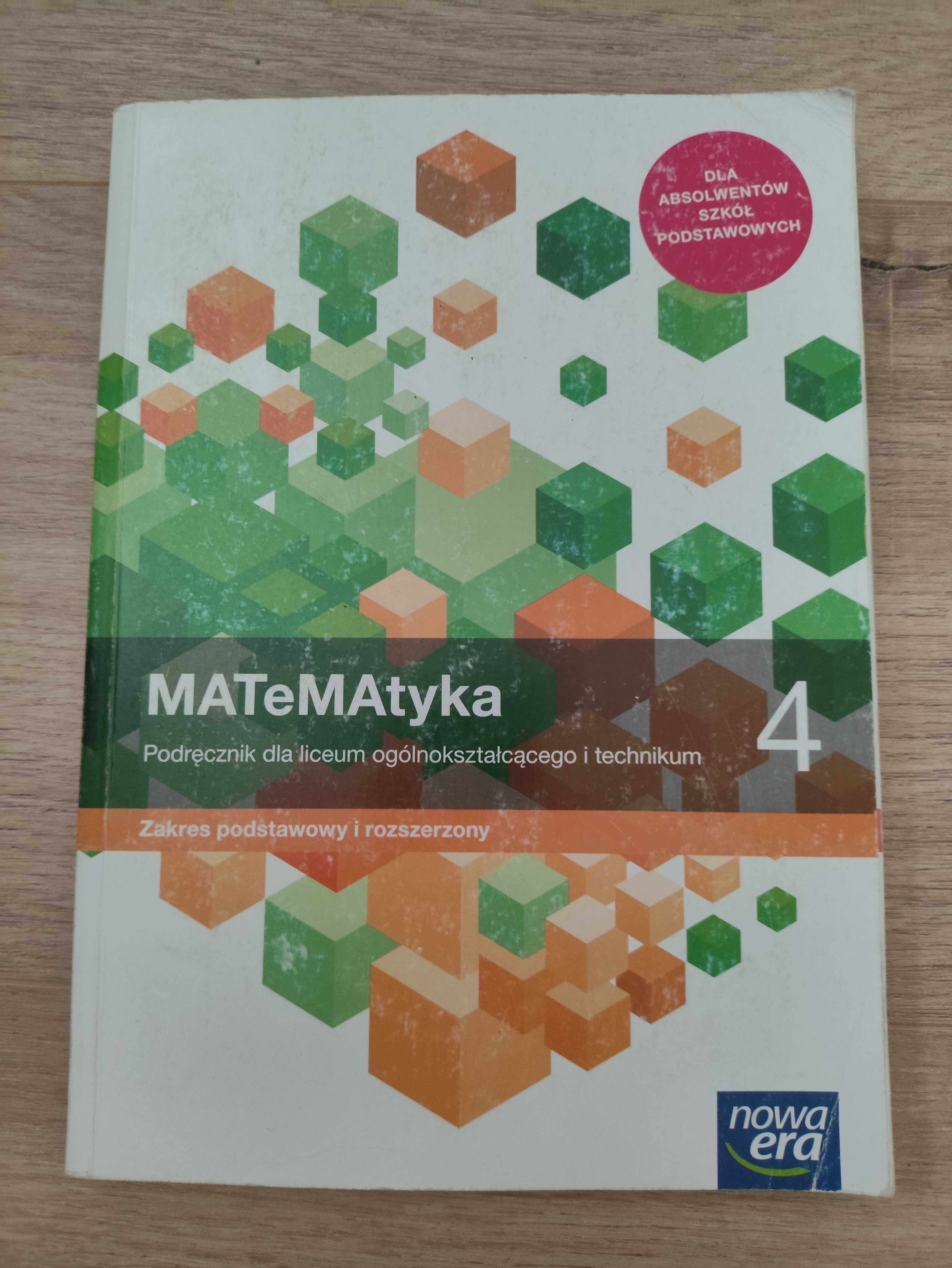MATeMAtyka 4 | Zakres podstawowy i rozszerzony