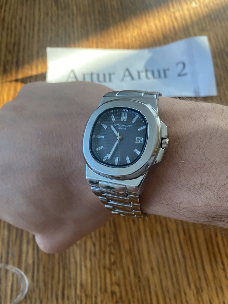 Patek Philippe Nautilus Grey zegarek nowy męski