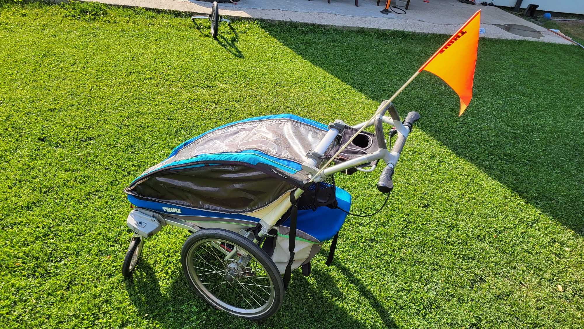 Thule Chariot CX1 z maksymalnym wyposażeniem