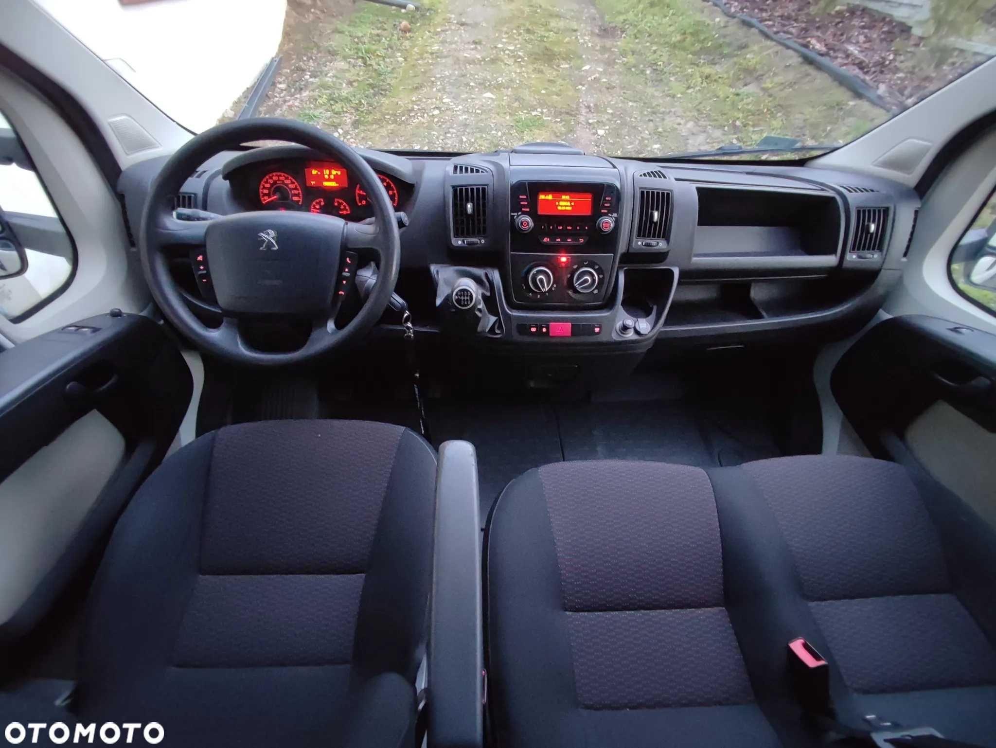 Peugeot Boxer 2.0hdi Klima Doka Skrzynia Jumper Ducato Brygadówka Salo