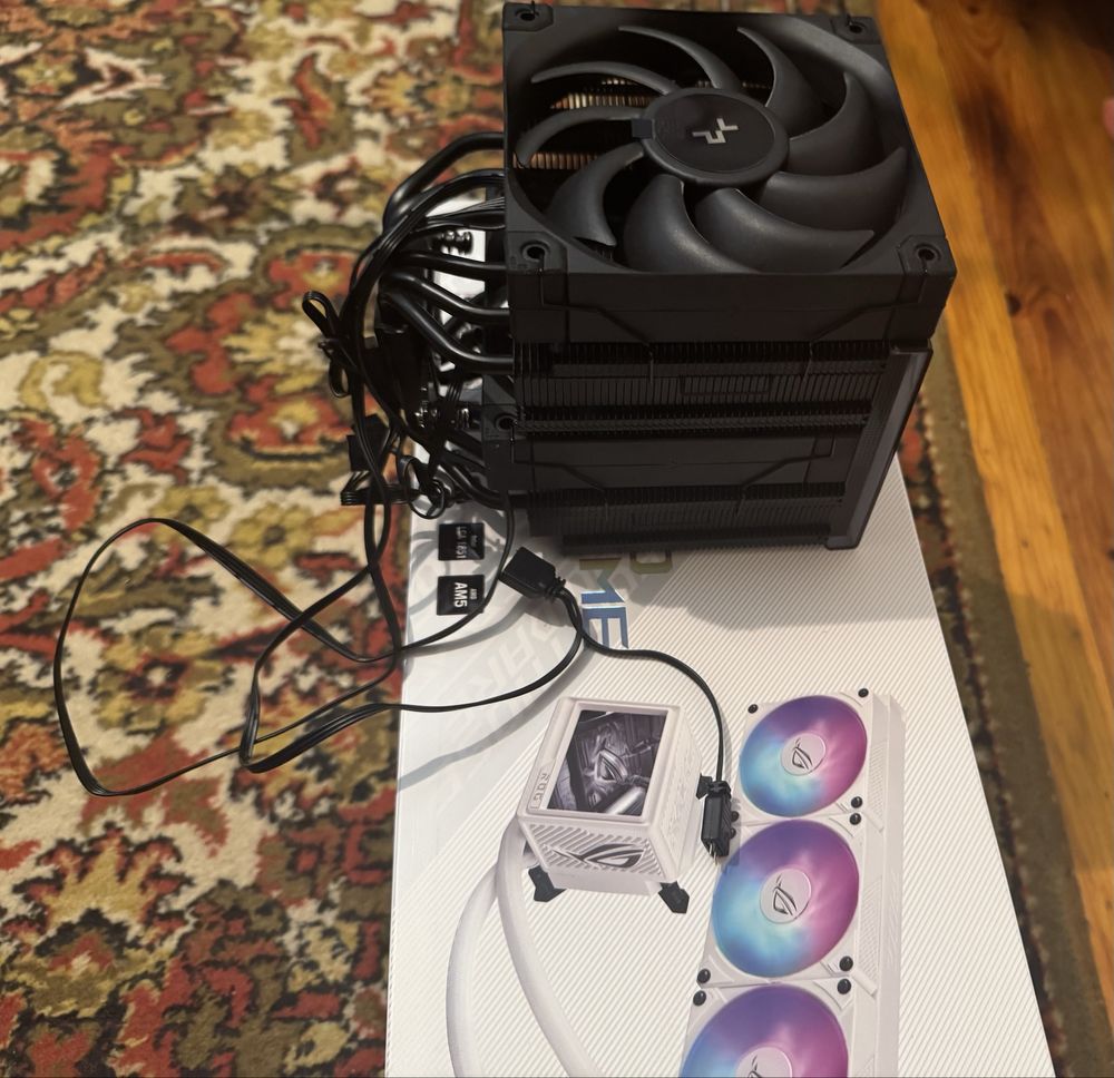 Кулер для процесора DeepCool AK620 DIGITAL PRO