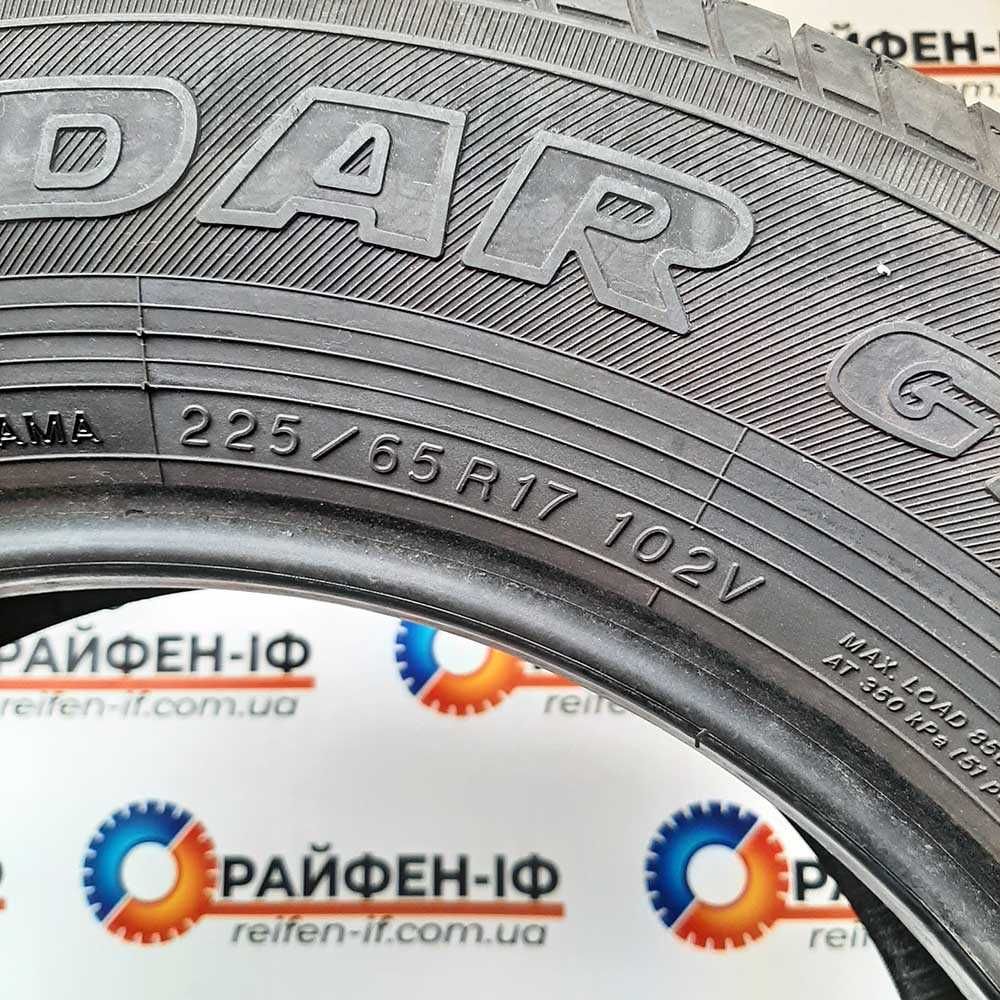 225/65 R17 Yokohama Geolandar б/у шини 4шт ^ 2506210