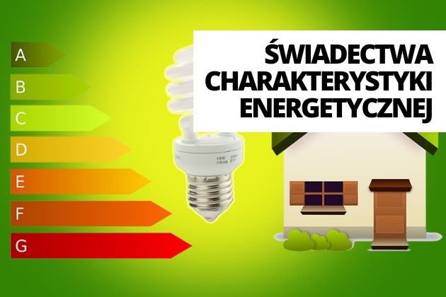 Świadectwo charakterystyki energetycznej