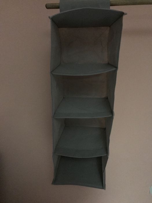 Prateleiras de organização portáteis nova