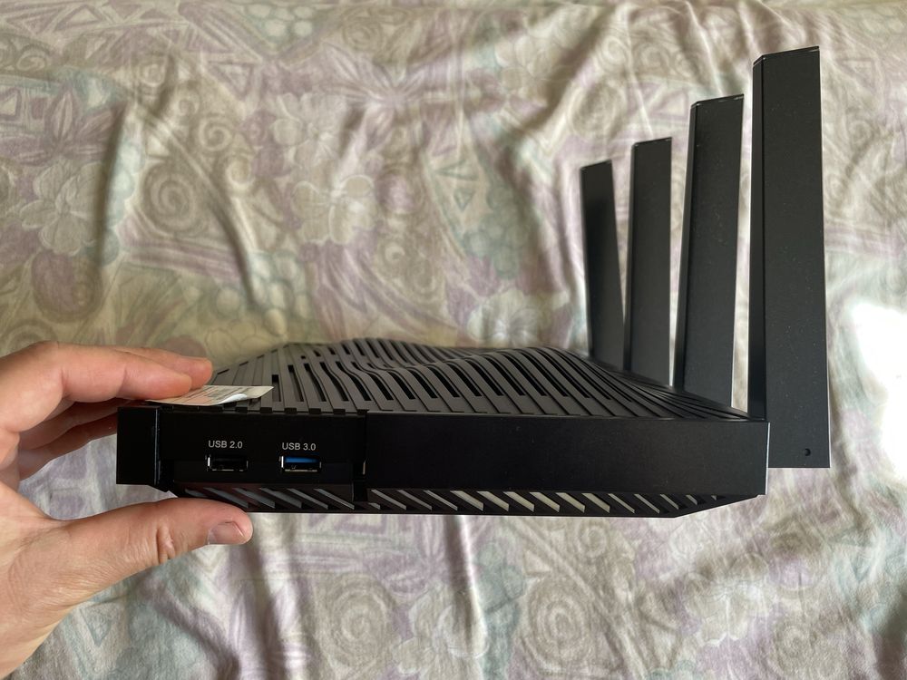 WiFi роутер 2.4G, 5G Netgear R8500-100NAS 128gb flash 512 ROM, AC5300