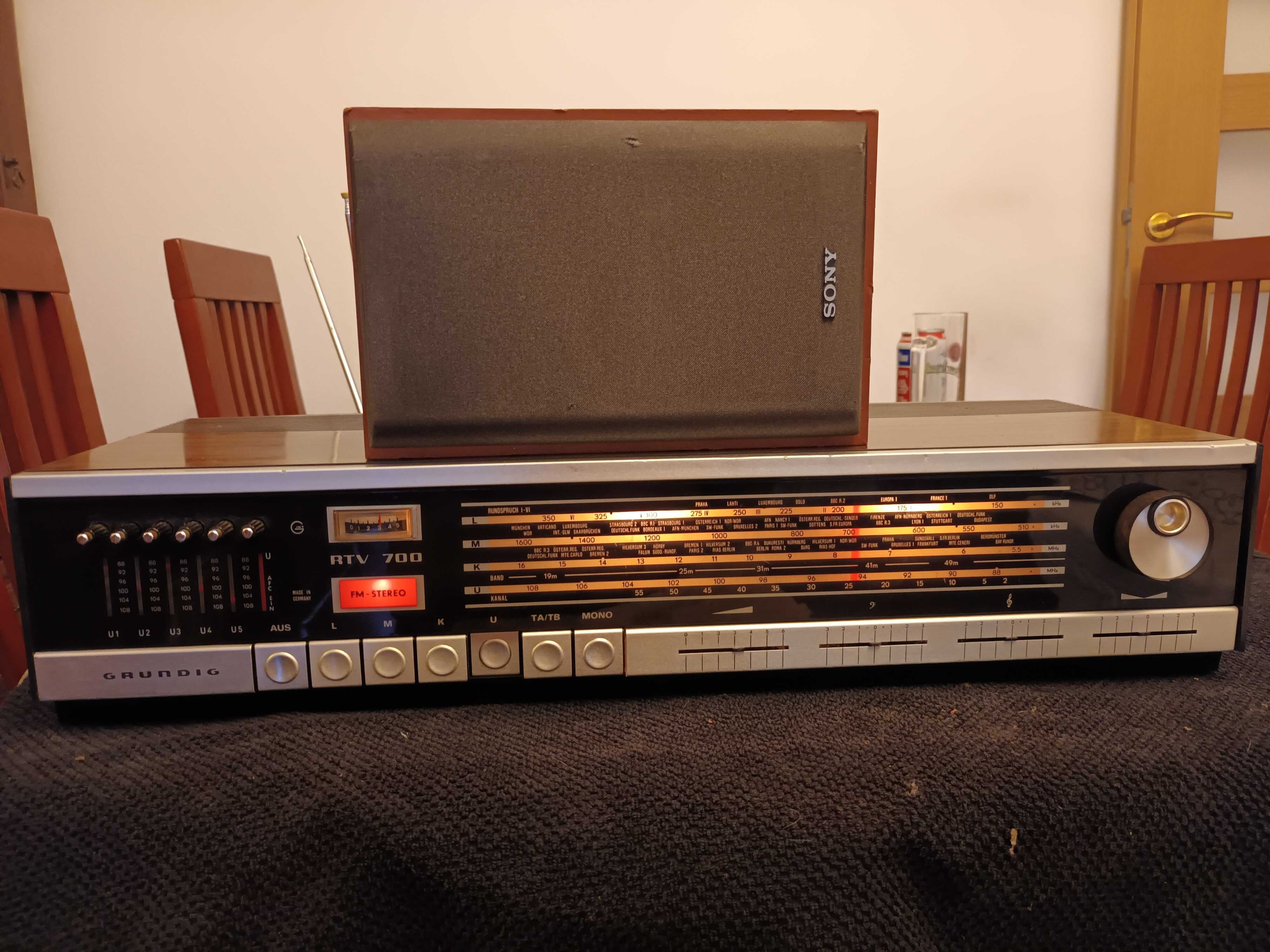 Amplituner Grundig RTV 700