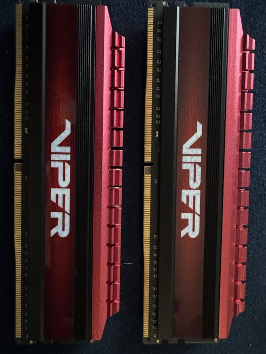 Pamieć RAM DDR4 PATRIOT VIPER 16GB (2x8) PV416G320C6K CL16