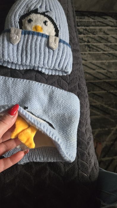 Kąplet zimowy dla chłopca.