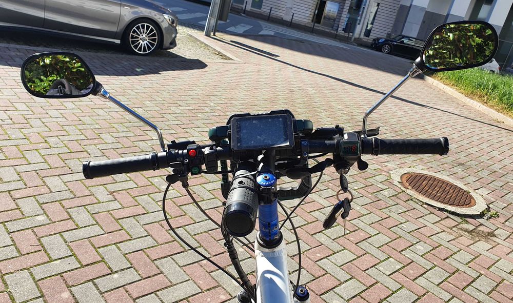 Bicicleta Stromer ST1 Eletrica/Ebike motor 1500W 20Ah 50Km/h SALDO