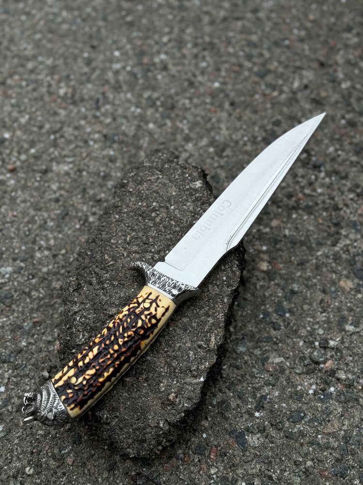 Нож охотничий Хишник с литьем мисливський ніж тактичний