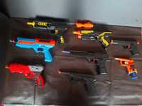 Іграшкова зброя/Пістолети