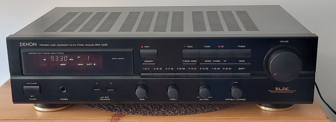 Denon ampituner DRA-345R