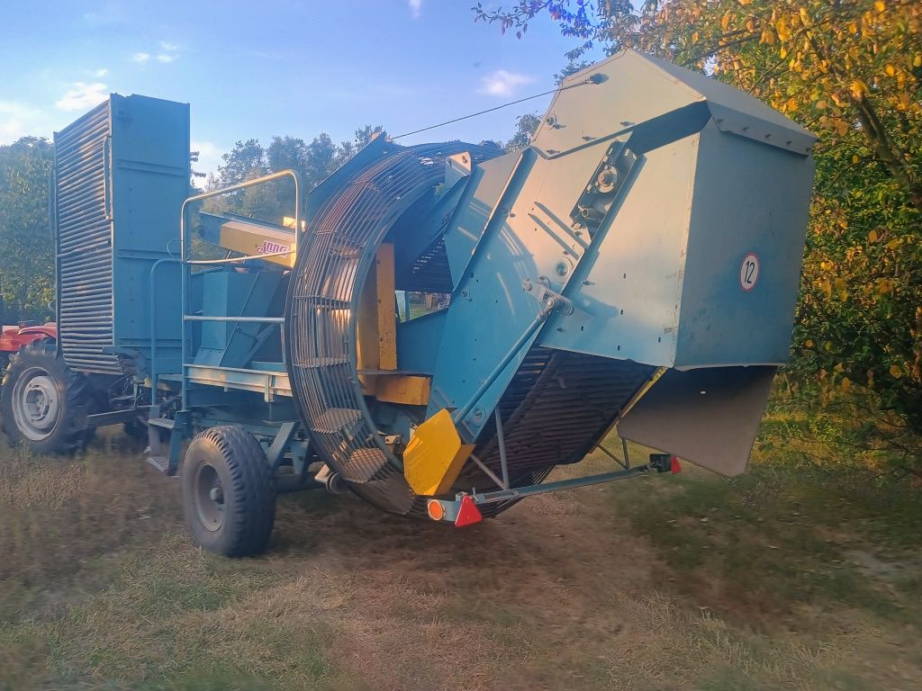 Kombajn Anna 644 igła stan idealny w oryginalnym lakierze 10ha od nowo