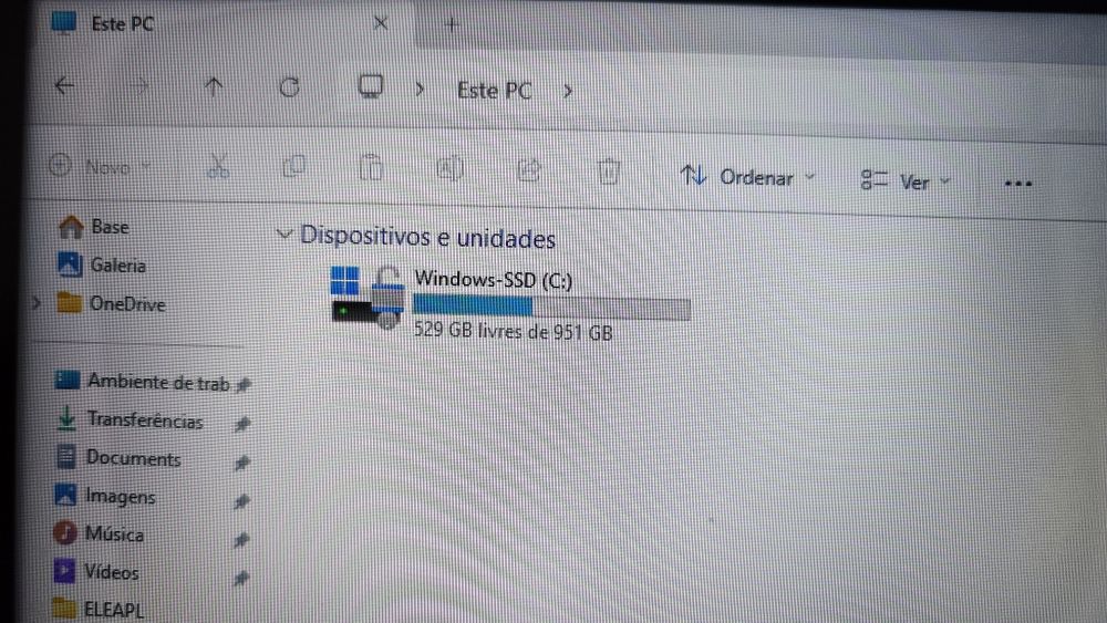 Portátil Lenovo i7 Touch 16" 13 Geração