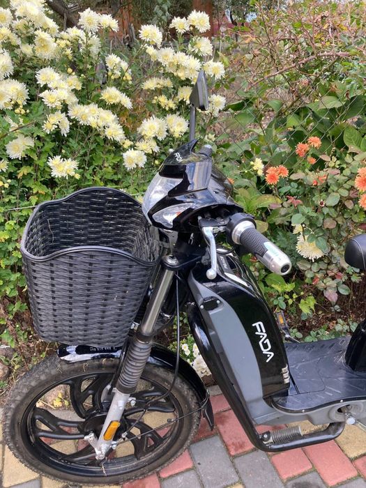 Електровелосипед Fada РУТА 800W чорний