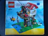 Instrukcja LEGO creator 31010 domek na drzewie