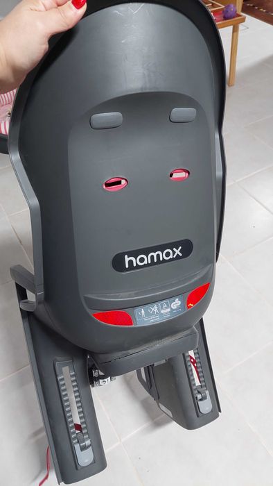 Porta-criança p/ bicicleta HAMAX
