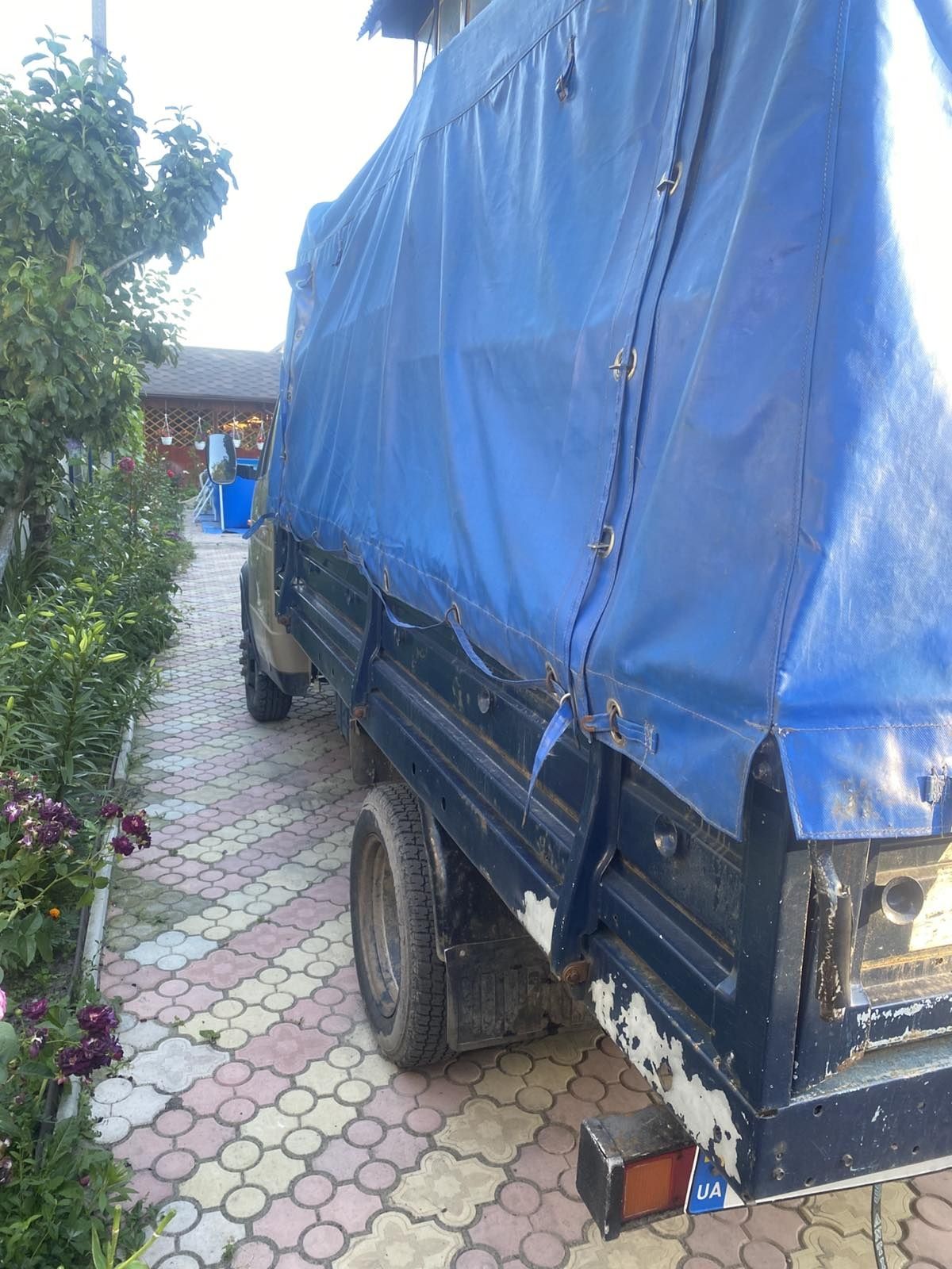 ГАЗ 3302. Газель перший власник