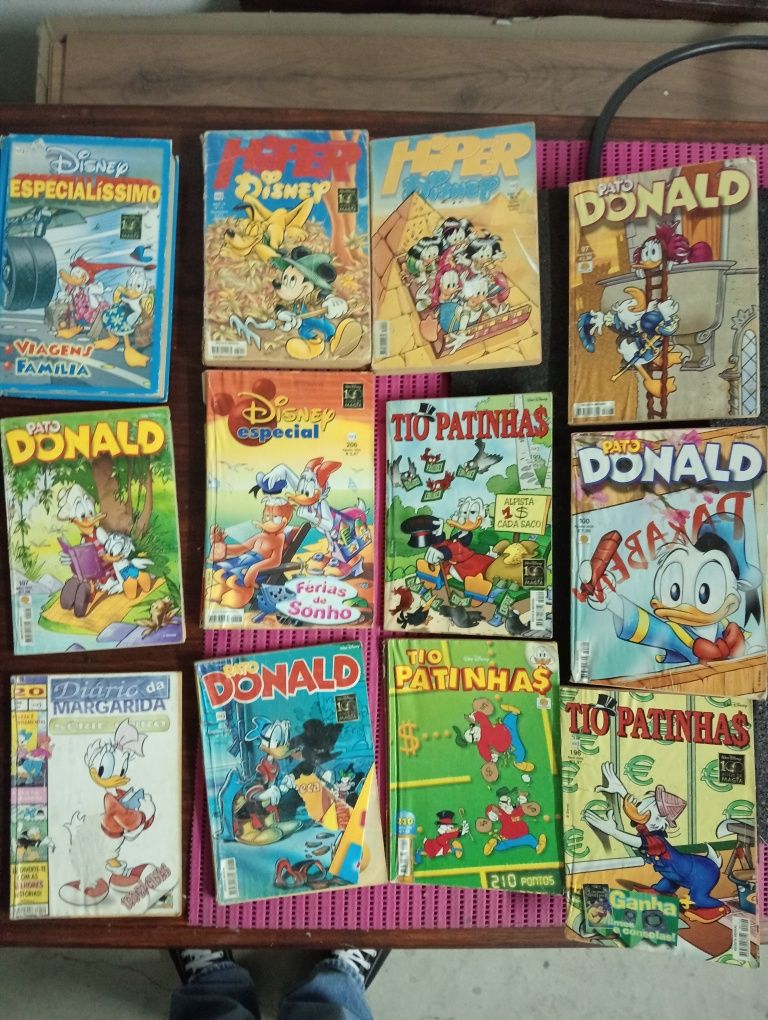 Banda desenhada  disney