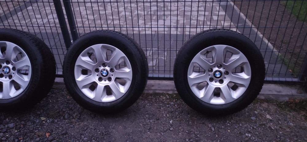 Felgi 16" BMW E60 E61 E90 5x120 / 7Jx16 / ET20 Styling 115