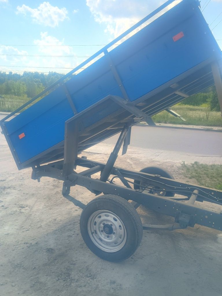 Легковий причіп САМОСКИД!