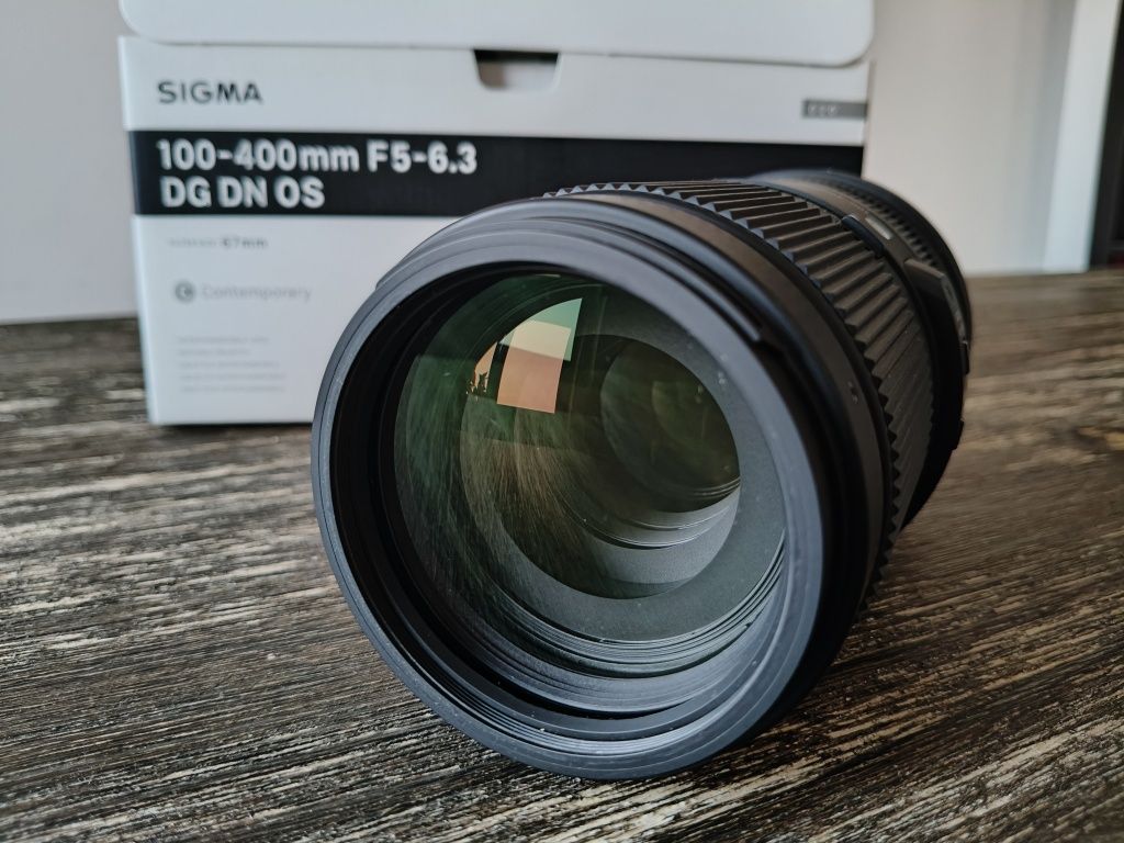 Sigma 100-400mm f/5-6.3 L-mount