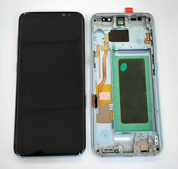 Samsung Galaxy S8 G950 wyświetlacz LCD Digitizer Ramka  3 kolory